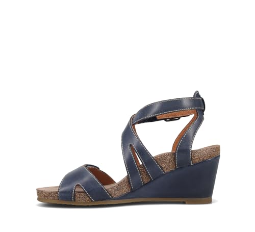 Image of Taos Footwear Women's Xcellent 2 Wedge Sandal | Comfort Sandals