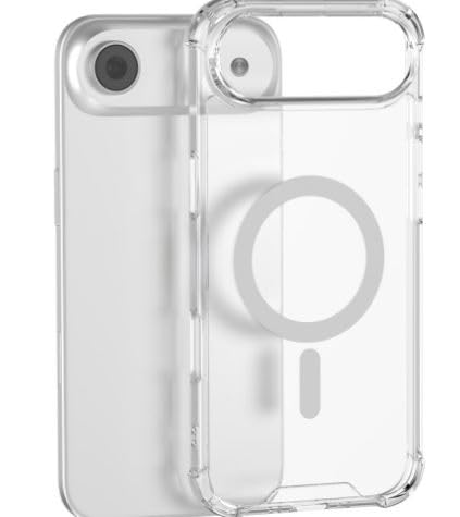 Funda 4smarts Ibiza iPhone Air MagSafe carcasa protectora transparente de policarbonato