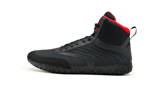 Unisex Gym Shoes - Lightweight Training Sneakers with Breathable Mesh Upper, Flat Sole, and Ankle Support, Non-Slip, Athletic Workout Gym Shoes for Weightlifting, Crossfit, Indoor Cardio and Combat2