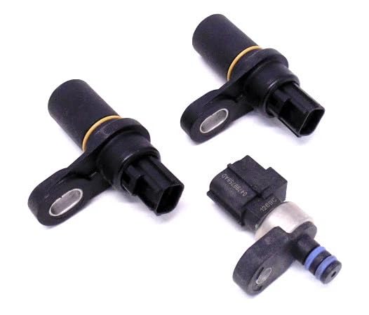 Updated Pressure Transducer Sensor Set Input Output Fits Dodge Chrysler Jeep with The 45RFE 545RFE 68RFE 1999-On Automatic Transmissions