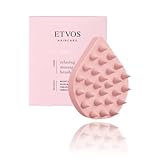 ETVOS(エトヴォス) リラクシングマッサージブラシ #マットピンク 1個 (頭皮マッサージ スカルプブラシ 頭皮ブラシ シャンプーブラシ ギフト)