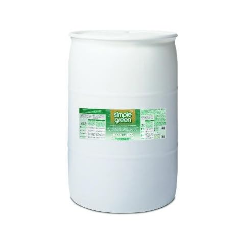 Simple Green 2700000113008 Concentrated Original Formula Cleaner/Deodorizer, 55 gal, Drum Cover