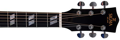 Sigma Guitars DA-SG7+ · Guitare acoustique - Les Beatles, Paul McCartney, John Lennon, RIngo Starr, George Harrison Sigma Guitars DA-SG7+ · Guitare acoustique – Image 7