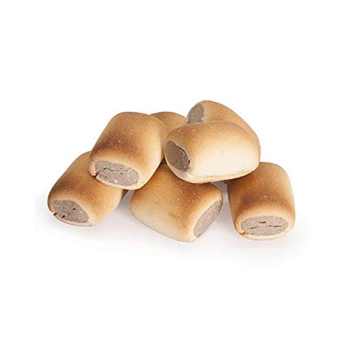 Camon L636/A Biscotti per Cane Farciti con Carne di Manzo Snack Bocconcini 750g