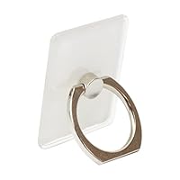 落下防止になる、スマホリング、1個 Amazon | 兎 透明 スマホリング ウサギ 落下防止リング ホールド