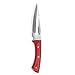 Perkin Knives HK799 Cuchillo de Caza Artesanal con Funda de Cuero.