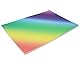Bright Ideas Lebendige Regenbogen-Karte, 30 Blatt, A4, ca. 29,7 cm x 21 cm, 200 g/m², Schreibwaren und Karton, für Kunst und Handwerk, ideal für Schulen, Basteln zu Hause und Kinder-Scrapbooking