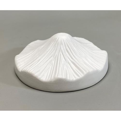 Round 5.5" Deep 2.25" Mushroom Hump Mold Glass Fusing