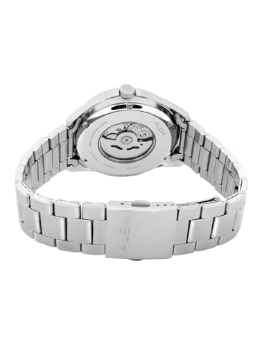 ALBA Stainless Steel Men Analog Wristwatch Au4027X1, Green Dial, Silver Band - Image 6