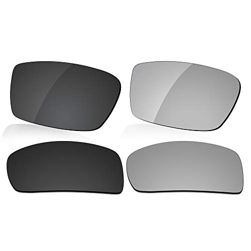 Image of LenzReborn High-impact Polarized Lens Replacement for Oakley Eyepatch 2 OO9136 Sunglass - More Options