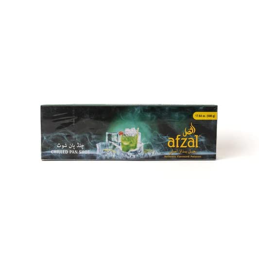 AN Traders Chilled Pan Shot Flavor Masala for Hhookah (100% Nnicotine and Ttobacco Free)