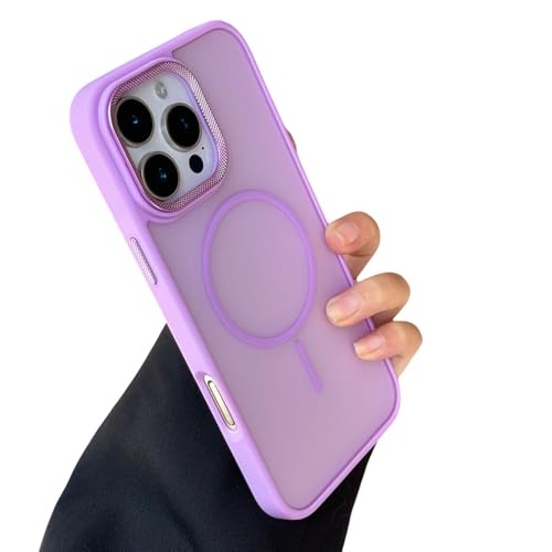 Coque iPhone 13 magnétique rigide transparente en polycarbonate haut de gamme