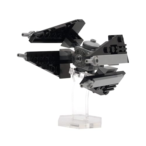 Brickcessories Display Stand for 30685 - TIE Interceptor Mini-Build