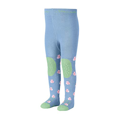 Preisvergleich Produktbild Sterntaler Baby-Mädchen Krabbelstrumpfhose Biene Strumpfhose, Blau (Himmel 325), 92