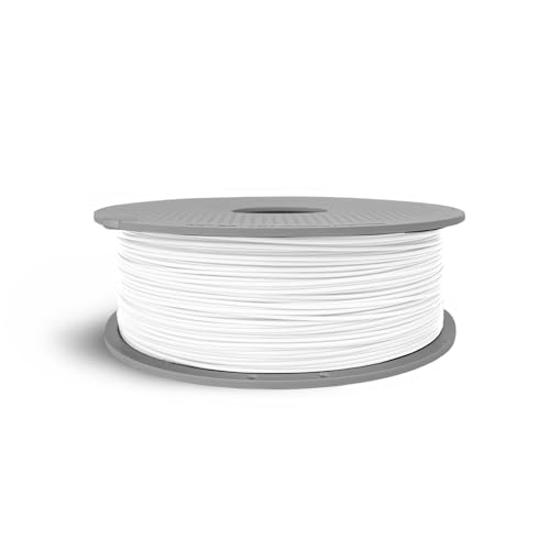 Image of 3IDEA Bambu Lab Support for PLA 1.75mm 3D Printing Filament - White with Reusable Spool, 0.5kg