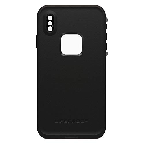 LifeProof FRĒ SERIES Waterproof Case for iPhone Xs Max - Retail Packaging - ASPHALT (BLACK/DARK GREY)