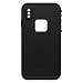 Lifeproof FRĒ Series Waterproof Case for iPhone Xs Max - Retail Packaging - Asphalt (Black/Dark Grey)