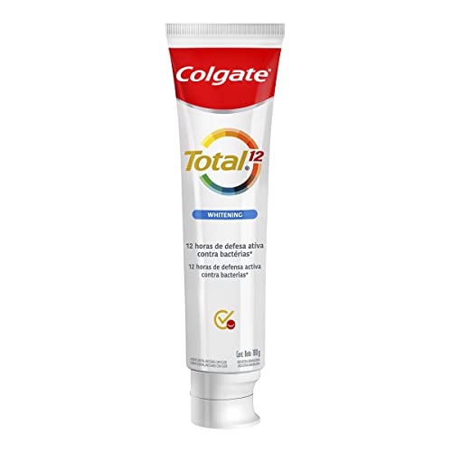 Creme Dental Colgate Total 12 Whitening 180g