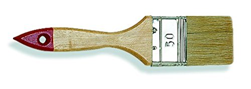 FLACHPINSEL-REINE NATURBORSTEN 50 GRÖßE DICKE 11 mm BORSTEN 38 mm