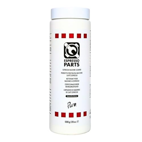 Espresso Parts Puro Caff Espresso Machine Cleaner 20oz, All Purpose Residential and Commercial Espresso Machines Cleaner, Backflush, Soaker, Coffee Brewers