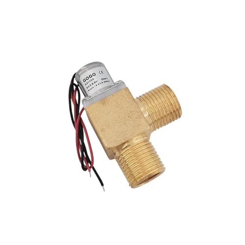 Électrovanne en laiton G1/2 durable et résistante pour robinet à induction - 4
