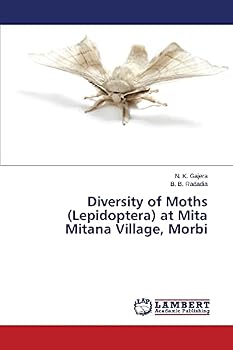 Paperback Diversity of Moths (Lepidoptera) at Mita Mitana Village, Morbi Book