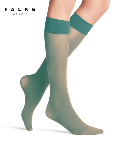 Image of FALKE Women's Pure Matt Knee-High Socks, Semi Opaque 50 Denier, More Colors, 1 Pair