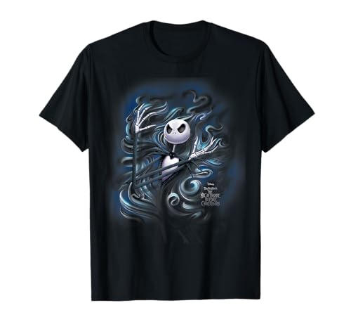 T-shirt Jack L'Étrange Noël de Monsieur Jack enfant noir taille 4 ans style Disney