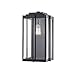 Millennium 2632-PBK Transitional One Light Outdoor Wall Bracket Finish, Powder Coat Black