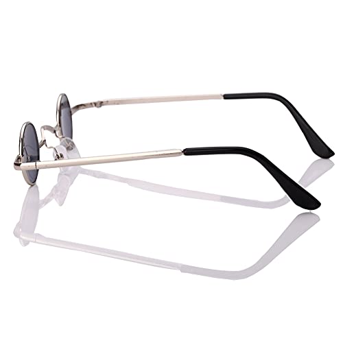 Retro Glasses Out-of-The-Ordinary Sunglasses with Extremely Small Lenses Unisex3