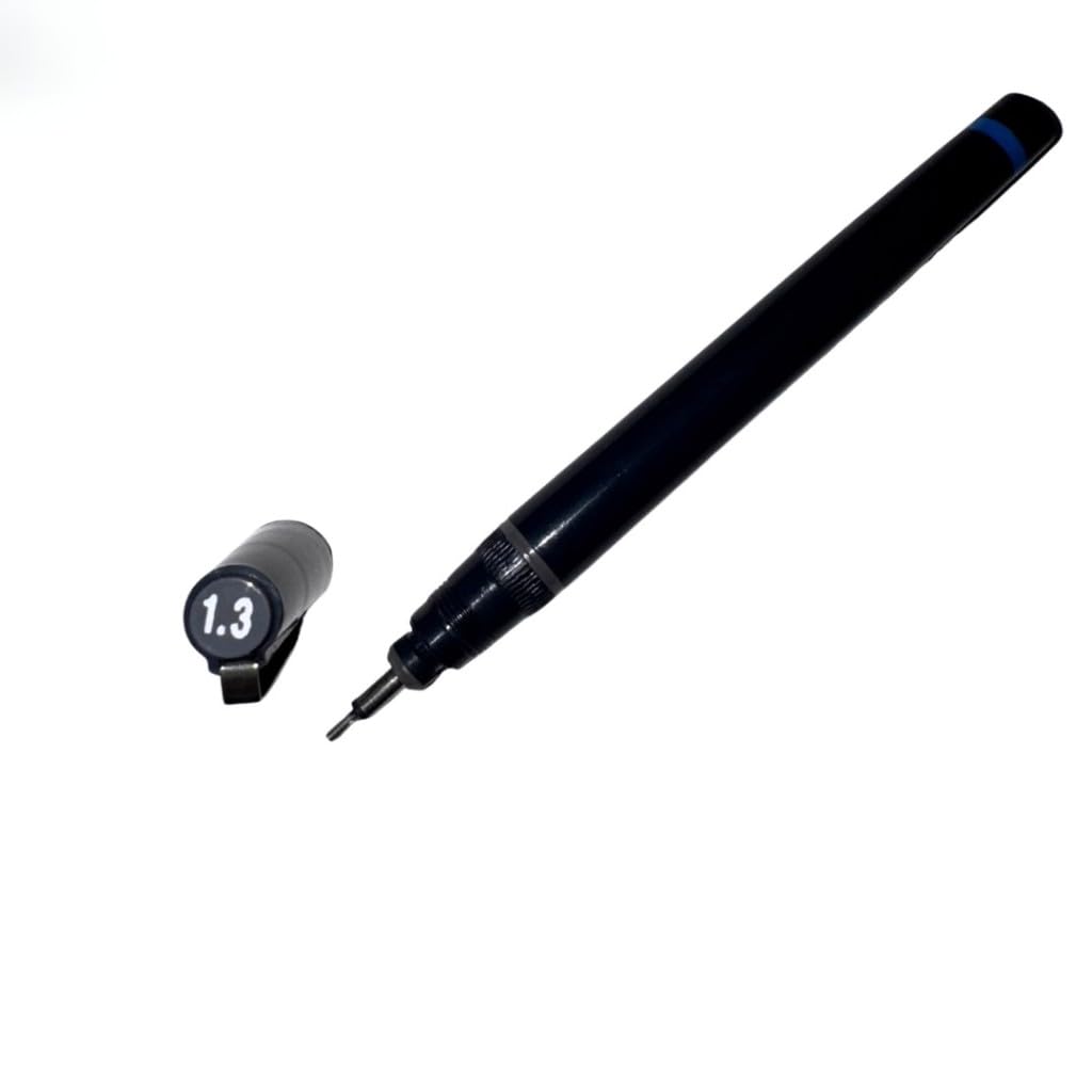 Proops 1.3mm Nib Precision Lining Pen/Micro Oiler. (S7213) Free UK Postage