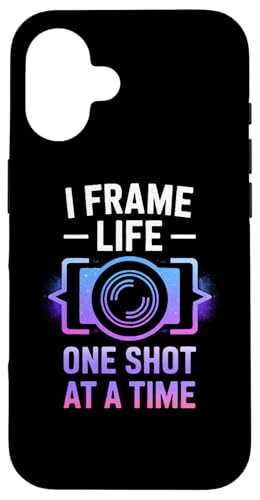 I FRAME LIFE ONE SHOT AT A TIME X}zP[X iPhone 16 p