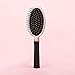 FXZMJN Grzebień do masażu skóry głowy grzebień poduszka powietrzna szczotka do włosów kobiety mokre kręcone plątane szczotka do włosów ujemna do salonu fryzjerskiego narzędzia do stylizacji (kolor: B)