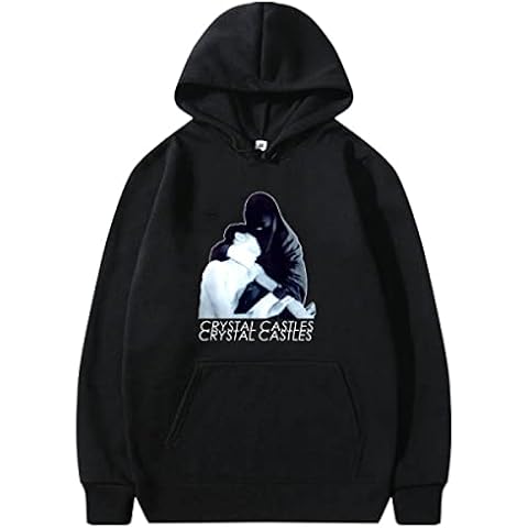 WXDL CrystalCastle Music Hoodie, Fashion Trend 3D Printed Long Sleeve Sweatshirt, Hip Hop Street Casual Dance Sports Top for Men and Women (XS-3XL) Cover