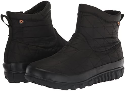 Bogs Women's Snowday II Short Snow Boot, Black, 7 | Image 6