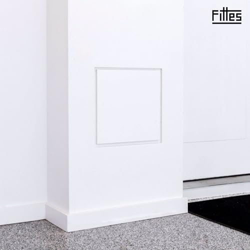 Fittes Flush Access Panel [Luxe] - 17"x46" - Satin White by Fittes - Image 3