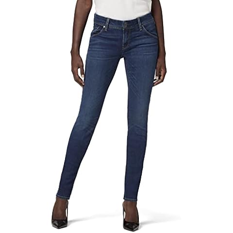 HUDSON Women's Collin High-Rise Skinny Jeans Cover