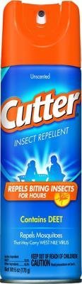 CUTTER 6oz UNSCNT AERO REPELL.