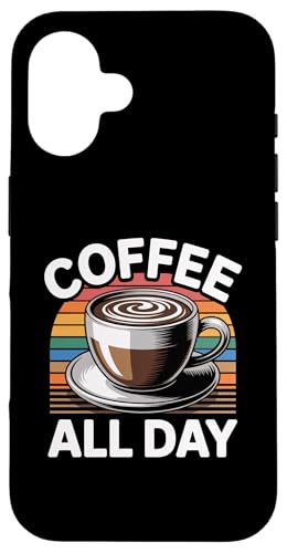 Coffee All Day �X�}�z�P�[�X iPhone 16 �p