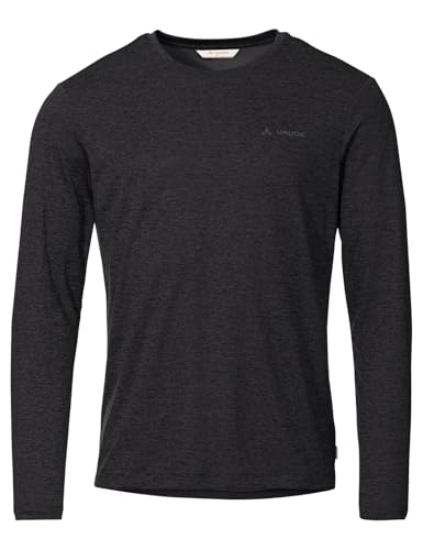 VAUDE Herren Mens Essential Ls T-Shirt, Schwarz, M EU