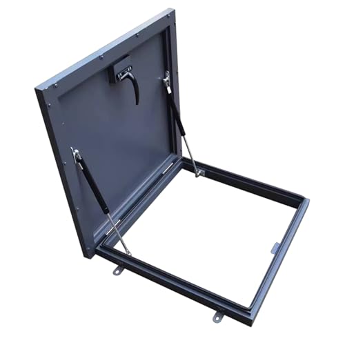 Cubiertas de pozo de ventana de aluminio para evitar filtración en sótano 2
