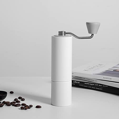 Image of TIMEMORE Chestnut C2 MAX Manual Coffee Grinder with Adjustable Coarseness, Capacity 30g with CNC Stainless Steel Conical Burr, Pour Over Coffee for Hand Grinder of Office Home Traveling Camping