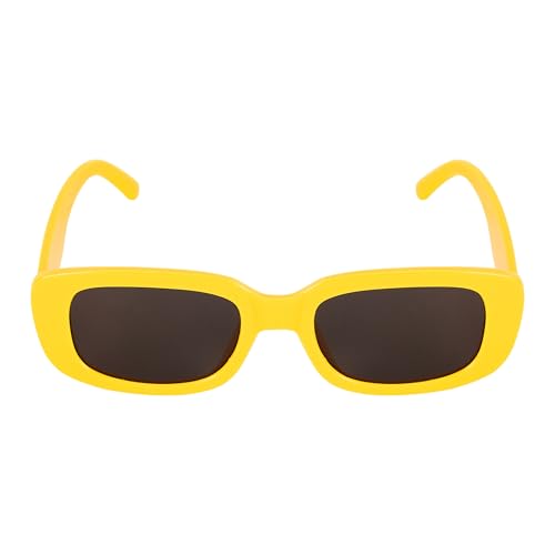 Image of ALNA-TURA Sunglasses For Boys & Girls, Goggles For Kids, Stylish Modern Yellow UV Protectd Shades Glasses, Birthday gift sunglasses kids, Cool trendy kids shades (Age 3 To 10)