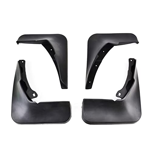 Garde-Boue pour Audi A6 C7 2011-2015 - Set de 4 pièces avant et arrière étanches