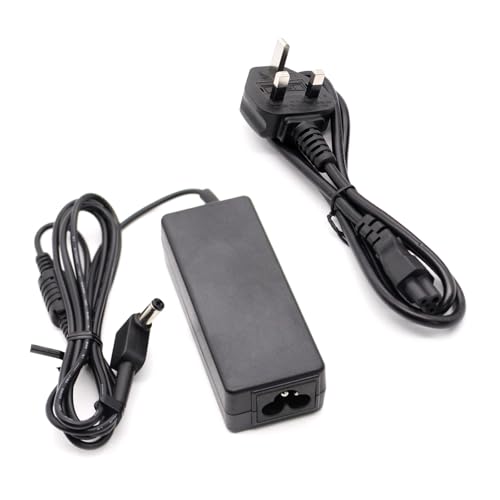 19V 2.37A 45W Charger Compatible with Acer A13-040N3A D150 A13-045N2A ADP-40H BB ADP-40KD BB A040R059 Laptop Power Charger with UK Power Cord 5.5MM x 1.7MM Pin Size - Image 3