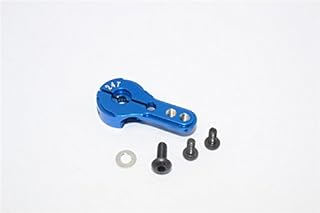 Aluminium Servo Horn For 24T Spline Output Shaft - 1Pc Blue