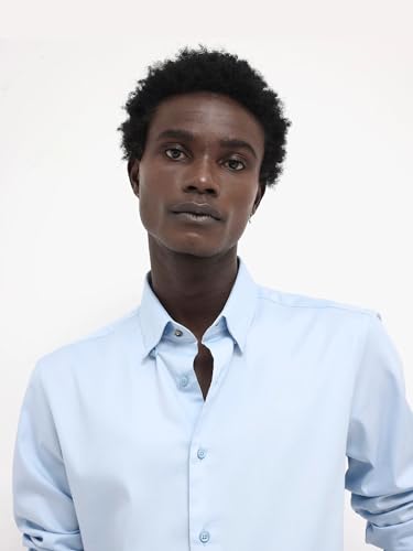 Image of Rare Rabbit Regular fit Plain Shirt