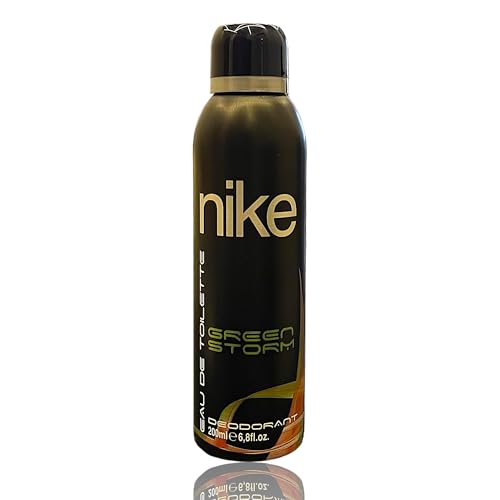 Nike Ride and Green Storm Eau De Toilette Deodorant for Men - Combo pack of 2 deodorant for men, Deos for Boys and Men, Sporty and Regular use deos (200ml*2)