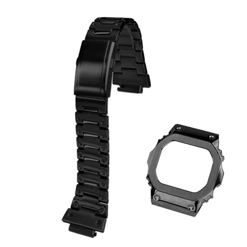 �ɓK�����܂� G-SHOCK �J�V�I �X�N�G�A GM-5600 DW5600/5610 �����p���^���X�e�����X�X�`�[�� �E�H�b�`�o���h