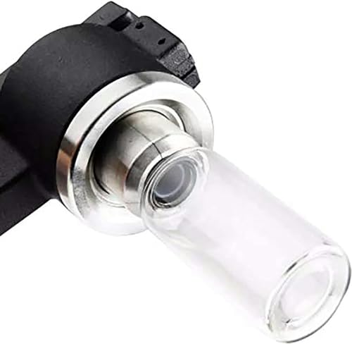Máquina prensadora manual para un sellado seguro de tapas de aluminio, herramienta esencial para taponar viales y botellas en laboratorios
